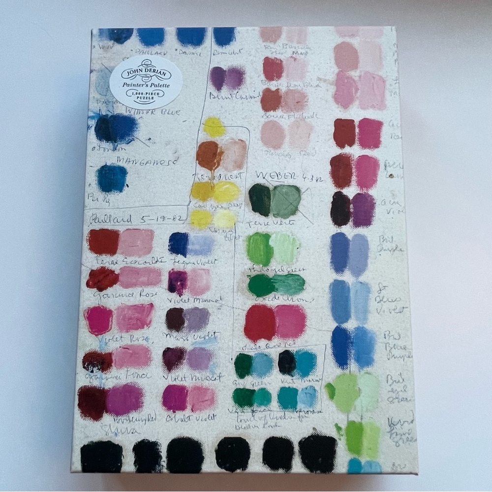 John Derian Color Palette Art Print